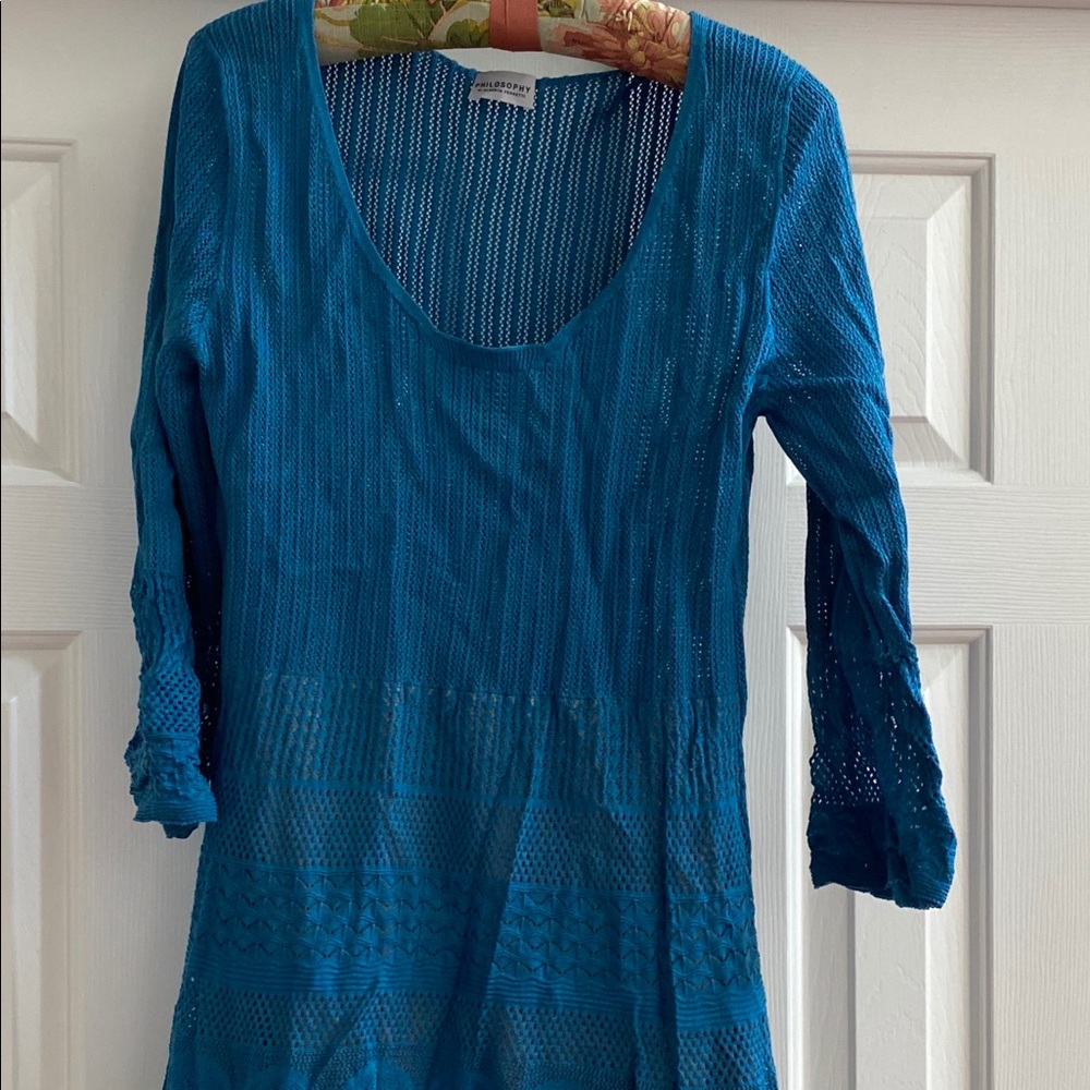Philosophy do Alberta Ferretti dress